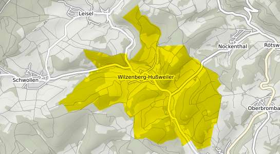 Immobilienpreisekarte Wilzenberg-Hußweiler